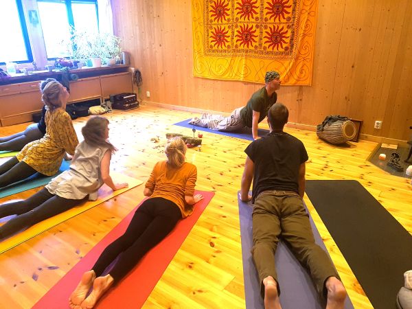 yoga småland